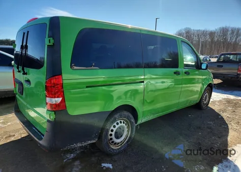 2018 Mercedes-Benz Metris from USA, damaged, VIN WD4PG2EE3J3497271